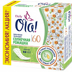 ПРОКЛАДКИ ЕЖЕДНЕВНЫЕ OLA! SILK SENSE DAILY DEO СОЛНЕЧНАЯ РОМАШКА 60ШТ ПРОКЛАДКИ ЕЖЕДНЕВНЫЕ OLA! SILK SENSE DAILY DEO СОЛНЕЧНАЯ РОМАШКА 60ШТ