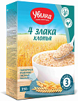ХЛОПЬЯ УВЕЛКА 350Г 4 ЗЛАКА(14) ХЛОПЬЯ УВЕЛКА 350Г 4 ЗЛАКА(14)