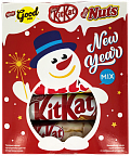 НАБОР ПОДАРОЧНЫЙ KIT KAT 196Г НОВОГОДНИЙ МИКС(48) НАБОР ПОДАРОЧНЫЙ KIT KAT 196Г НОВОГОДНИЙ МИКС(48)