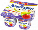 ЙОГУРТ ЭРМИГУРТ 100/115Г 7.5% СЛИВ ЯБЛОКО/ГРУША (24) ЙОГУРТ ЭРМИГУРТ 100/115Г 7.5% СЛИВ ЯБЛОКО/ГРУША (24)