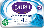 МЫЛО DURU 1+1 80Г SOFT SENS SEA MINERALS(72) МЫЛО DURU 1+1 80Г SOFT SENS SEA MINERALS(72)