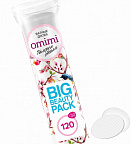 ВАТНЫЕ ДИСКИ OMIMI 120+30ШТ(24) ВАТНЫЕ ДИСКИ OMIMI 120+30ШТ(24)