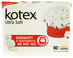 ПРОКЛАДКИ KOTEX ULTRA EXTRA & SOFT НОРМАЛ 10ШТ(16) ПРОКЛАДКИ KOTEX ULTRA EXTRA & SOFT НОРМАЛ 10ШТ(16)