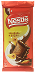 ШОКОЛАД NESTLE 100Г МОЛОЧНЫЙ/МИНДАЛЬ И ВАФЛЯ (21) ШОКОЛАД NESTLE 100Г МОЛОЧНЫЙ/МИНДАЛЬ И ВАФЛЯ (21)