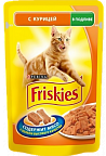 КОРМ Д/КОШЕК FRISKIES 85Г КУРИЦА В ПОДЛИВЕ(24) КОРМ Д/КОШЕК FRISKIES 85Г КУРИЦА В ПОДЛИВЕ(24)