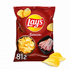 ЧИПСЫ LAYS 81Г БЕКОН(12) ЧИПСЫ LAYS 81Г БЕКОН(12)