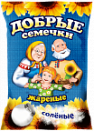 СЕМЕЧКИ ДОБРЫЕ 90Г ЖАРЕНЫЕ СОЛЕНЫЕ(16) СЕМЕЧКИ ДОБРЫЕ 90Г ЖАРЕНЫЕ СОЛЕНЫЕ(16)