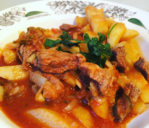 Азу по-татарски