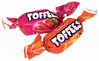 КОНФ TOFFEES FRUITY SOFT(8) КОНФ TOFFEES FRUITY SOFT(8)