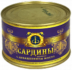 КОНСЕРВЫ САРДИНА 240Г БАЛТИЙСКАЯ С Д/М Ж/Б(48)РД КОНСЕРВЫ САРДИНА 240Г БАЛТИЙСКАЯ С Д/М Ж/Б(48)РД