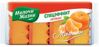 ГУБКА МЖ Д/ПОСУДЫ 4ШТ АРОМАТ МАНДАРИН СПЕЦЭФФЕКТ(36) ГУБКА МЖ Д/ПОСУДЫ 4ШТ АРОМАТ МАНДАРИН СПЕЦЭФФЕКТ(36)