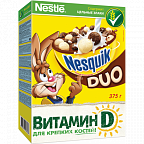 СУХ ЗАВТРАК NESTLE NESQUIK 375Г DUO (10) СУХ ЗАВТРАК NESTLE NESQUIK 375Г DUO (10)