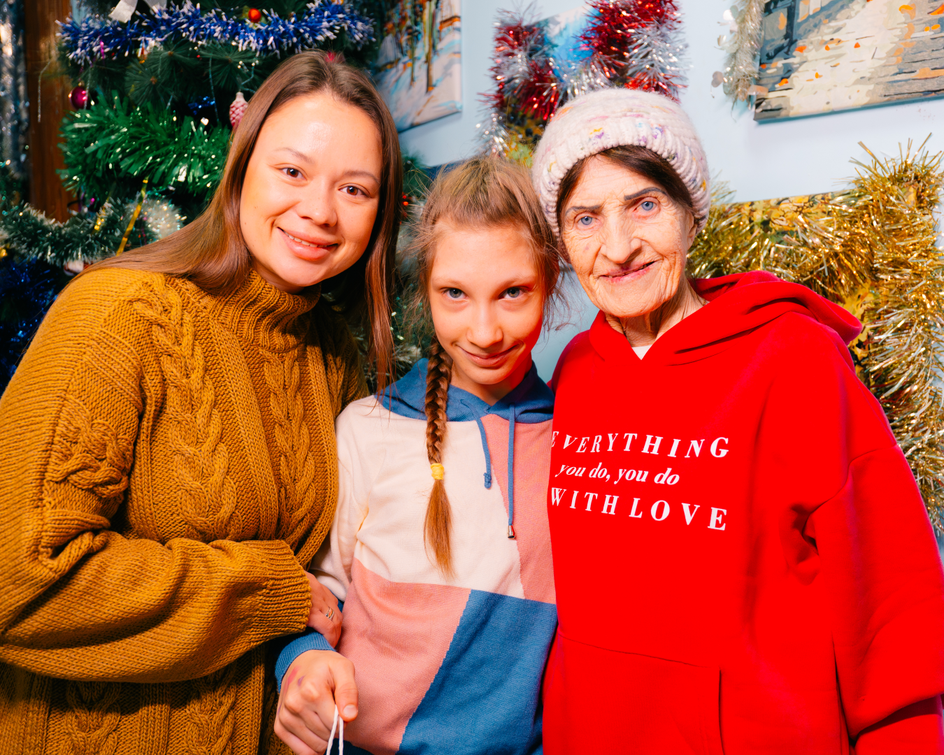 Супермаркет Аян поздравил подопечных Общества инвалидов «Умит» с Новым годом