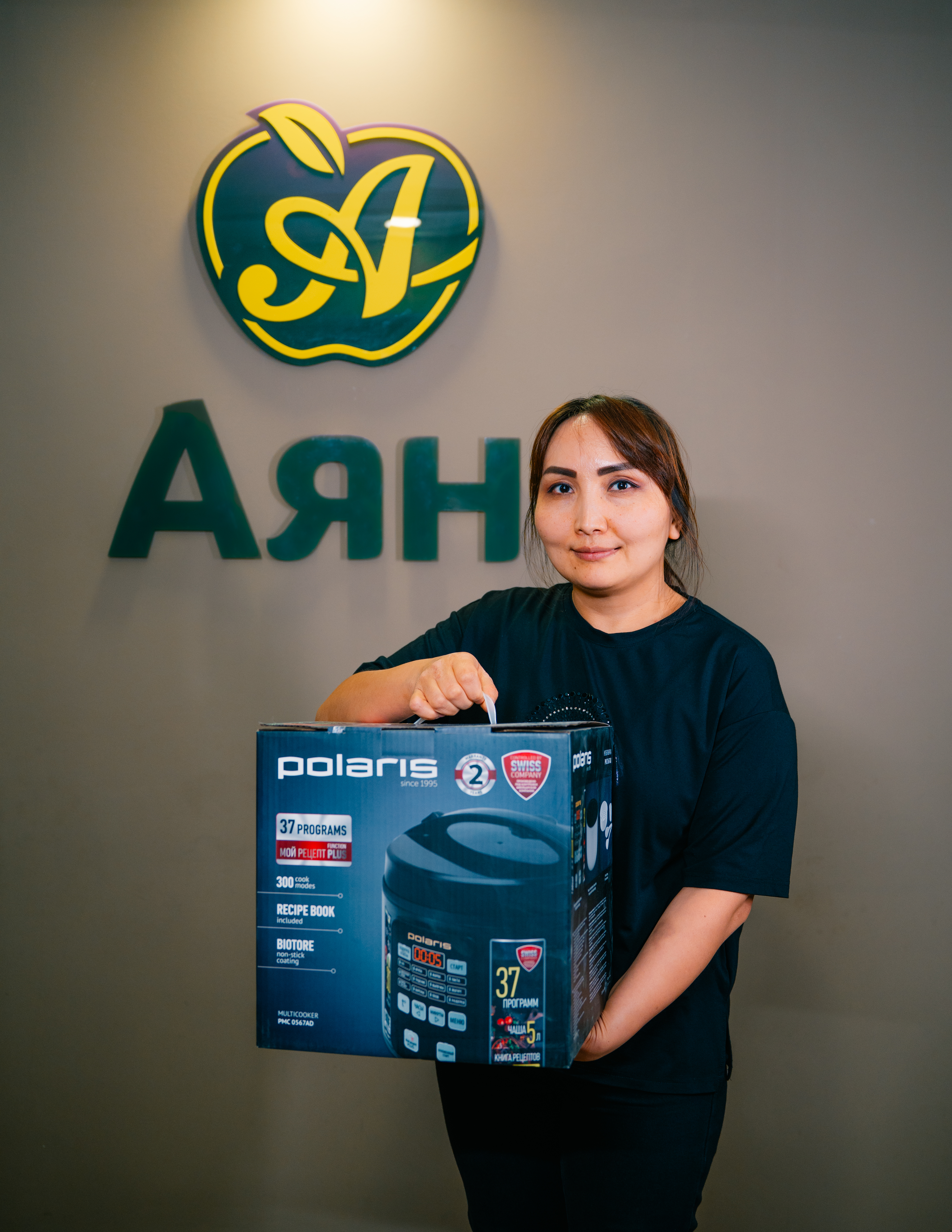 Победители розыгрыша Turan