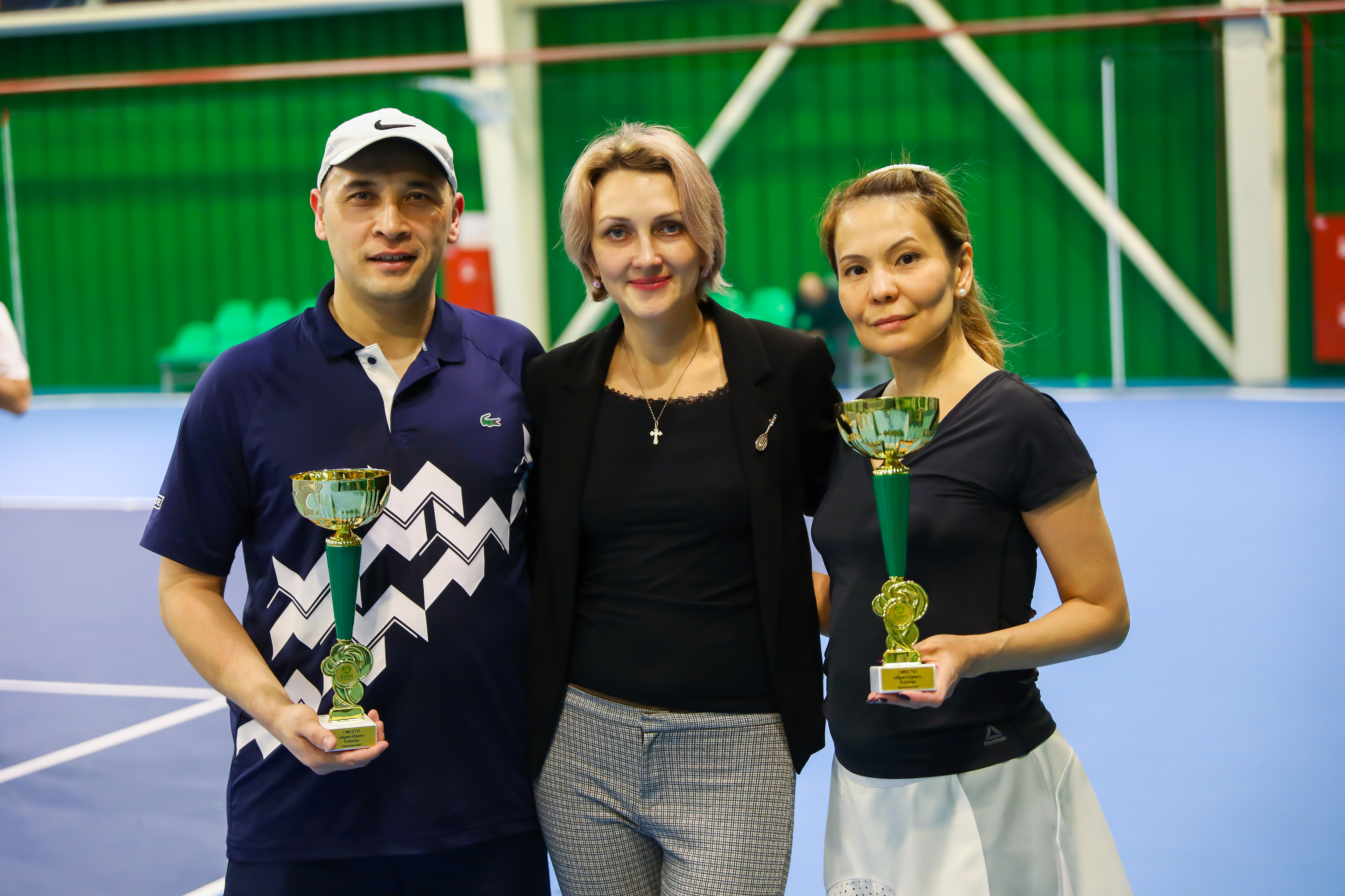 Теннисный турнир Ayan Open 2021