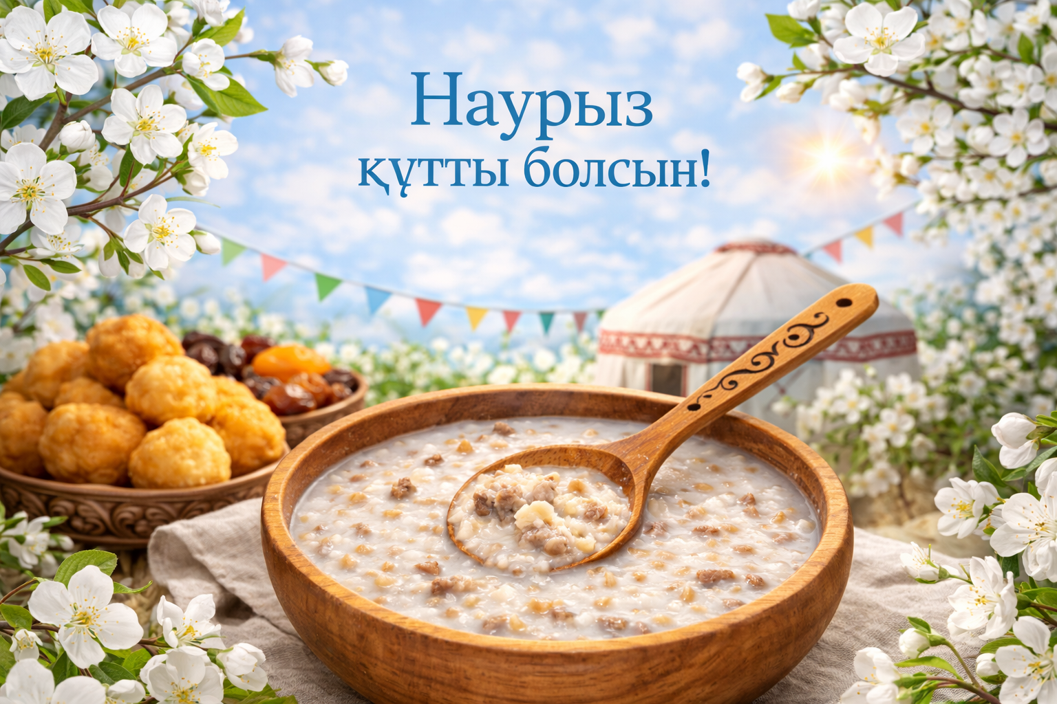 Наурыз құтты болсын!