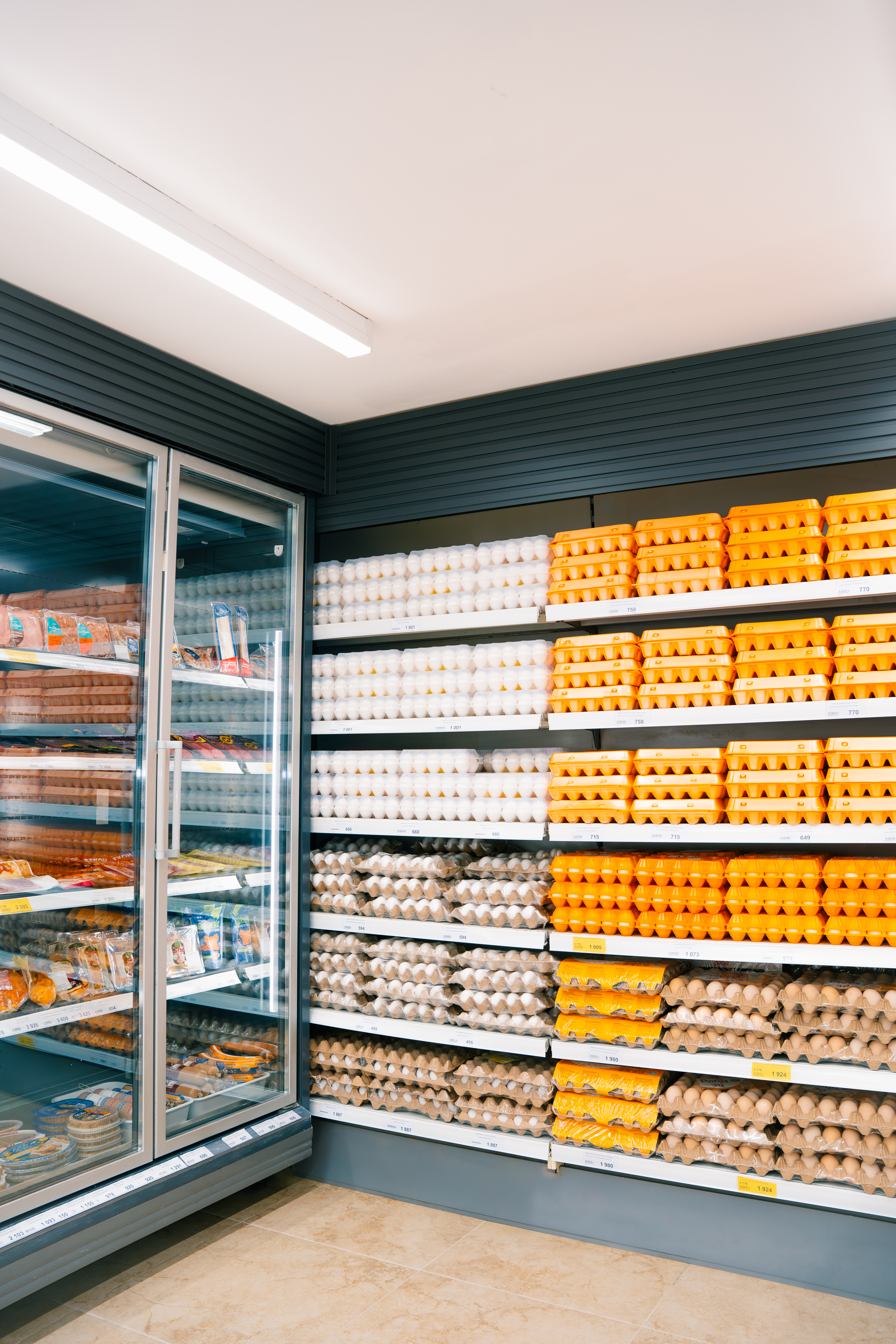 Открытие нового супермаркета Аян