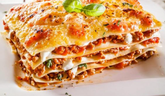 Лазанья классическая с мясом