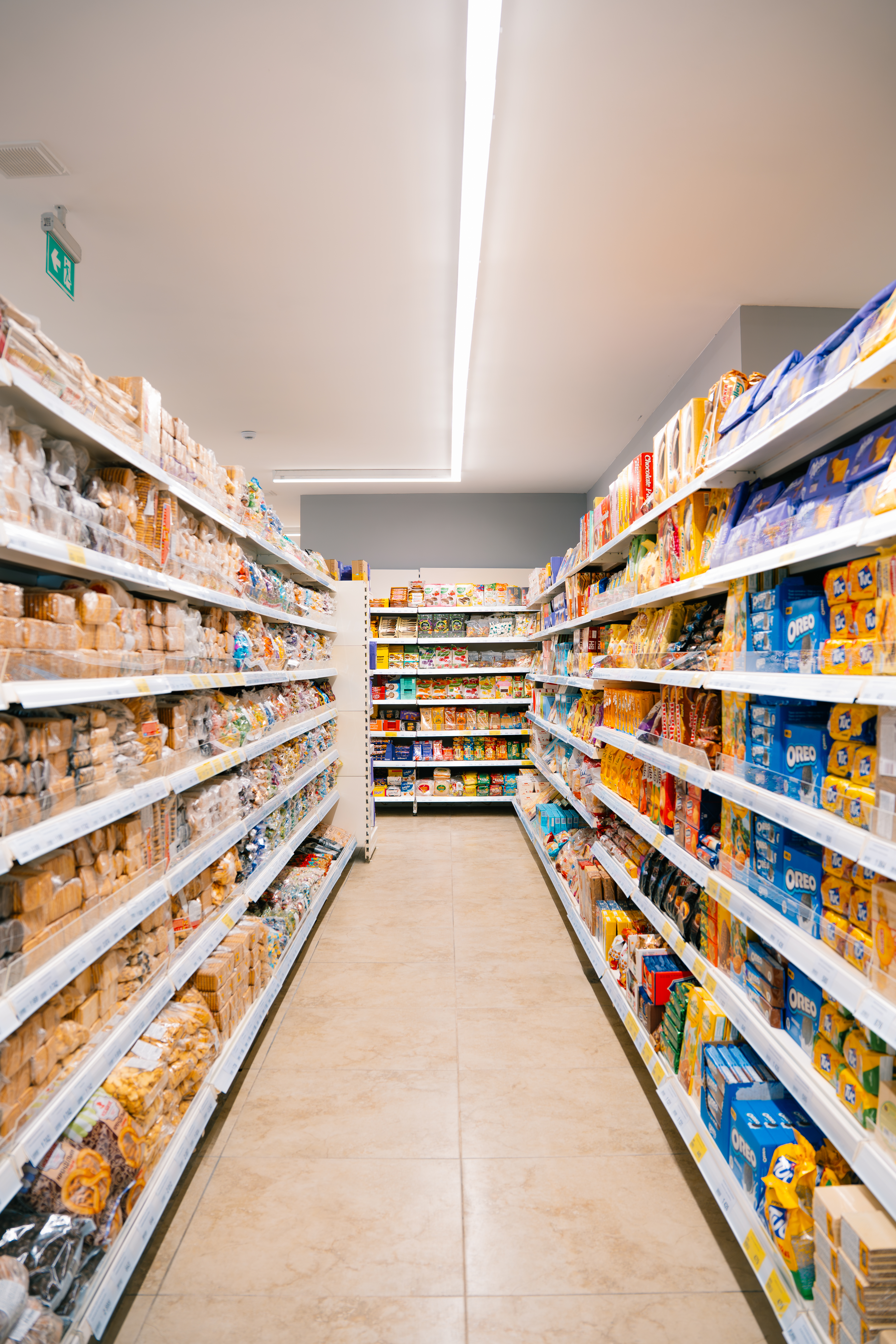 Открытие нового супермаркета Аян