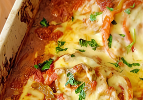 Курица «Пикассо»