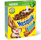 СУХ ЗАВТРАК NESTLE 250Г NESQUIK (12) СУХ ЗАВТРАК NESTLE 250Г NESQUIK (12)