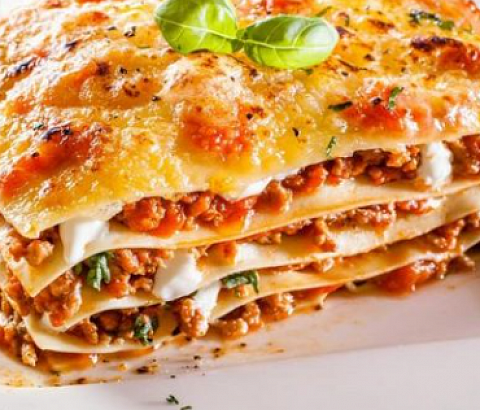 Лазанья классическая с мясом