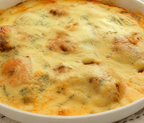 Курица под сметанным соусом