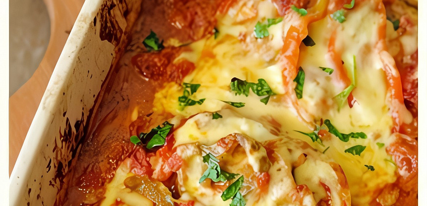 Курица «Пикассо»