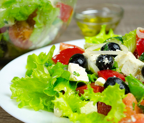 Греческий салат