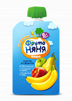 ПЮРЕ ФРУТОНЯНЯ 90Г САЛАТИК ИЗ ФРУКТОВ Д/П(12) ПЮРЕ ФРУТОНЯНЯ 90Г САЛАТИК ИЗ ФРУКТОВ Д/П(12)
