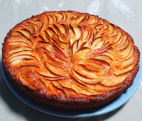 Классическая шарлотка