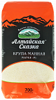 КРУПА АЛТАЙСКАЯ СКАЗКА 700Г МАННАЯ М/У КРУПА АЛТАЙСКАЯ СКАЗКА 700Г МАННАЯ М/У