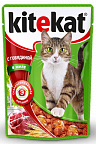 КОРМ Д/КОШЕК KITEKAT 85Г ЖЕЛЕ ГОВЯДИНА (28) КОРМ Д/КОШЕК KITEKAT 85Г ЖЕЛЕ ГОВЯДИНА (28)