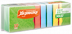 ГУБКА Д/ПОСУДЫ ХОЗЯЮШКА МИЛА 10ШТ MAXI(26) ГУБКА Д/ПОСУДЫ ХОЗЯЮШКА МИЛА 10ШТ MAXI(26)