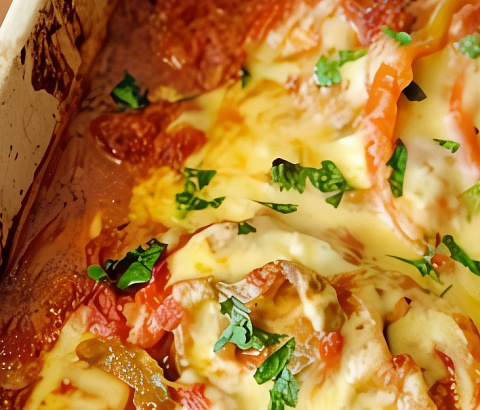 Курица «Пикассо»