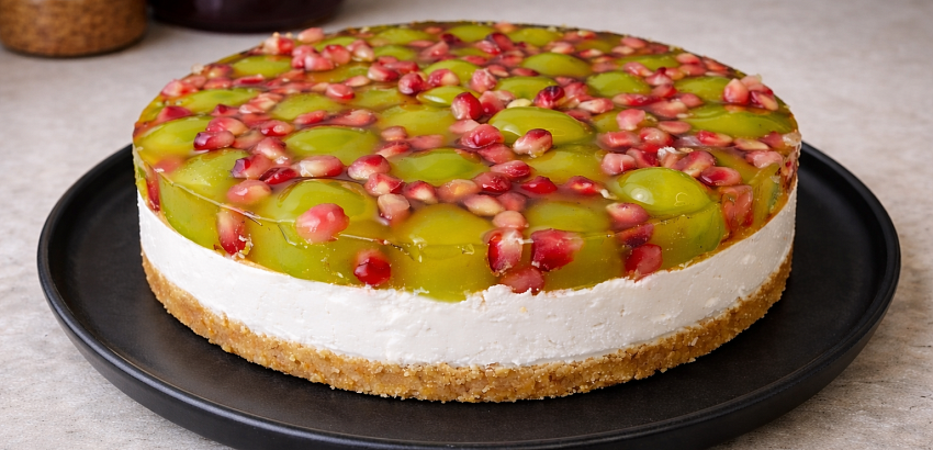 Чизкейк без выпечки