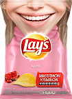 ЧИПСЫ LAYS 150Г КРАБ (18) ЧИПСЫ LAYS 150Г КРАБ (18)