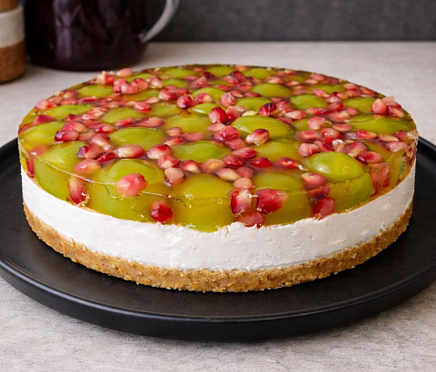 Чизкейк без выпечки