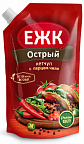 КЕТЧУП ЕЖК 350Г ОСТРЫЙ Д/П С ДОЗ(24) КЕТЧУП ЕЖК 350Г ОСТРЫЙ Д/П С ДОЗ(24)
