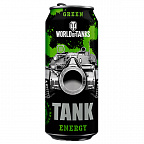 НАПИТОК ЭНЕРГЕТ TANK EHERGY WOT GREEN 0.45Ж/Б НАПИТОК ЭНЕРГЕТ TANK EHERGY WOT GREEN 0.45Ж/Б