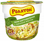 ПЮРЕ КАРТОФ РОЛЛТОН 40Г КУРИЦА(24) ПЮРЕ КАРТОФ РОЛЛТОН 40Г КУРИЦА(24)
