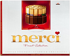 КОНФЕТЫ MERCI 250Г АССОРТИ КРАСНЫЕ(10) КОНФЕТЫ MERCI 250Г АССОРТИ КРАСНЫЕ(10)