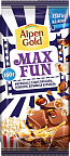 ШОК ALPEN GOLD 160Г MAX FUN ПОПКОРН(14) ШОК ALPEN GOLD 160Г MAX FUN ПОПКОРН(14)