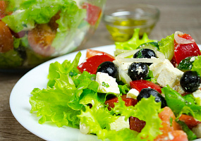 Греческий салат